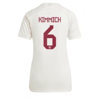 Bayern Munich Joshua Kimmich #6 Tretí Ženy futbalový dres 2023-24 Krátky Rukáv